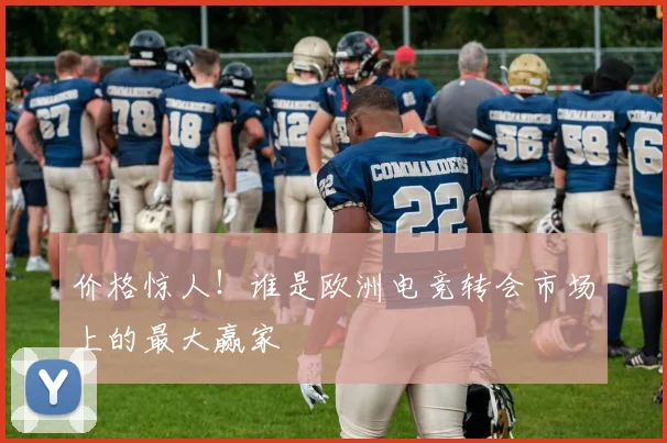 价格惊人！谁是欧洲电竞转会市场上的最大赢家